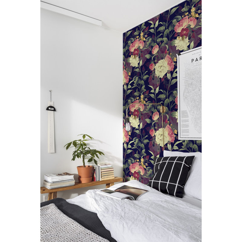 Gwylan 2.5m x 2.5m Matte Peel & Stick Mural, 290 x 290cm