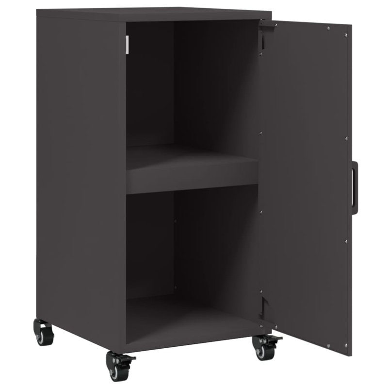 Alaxis Storage Cabinet, Black