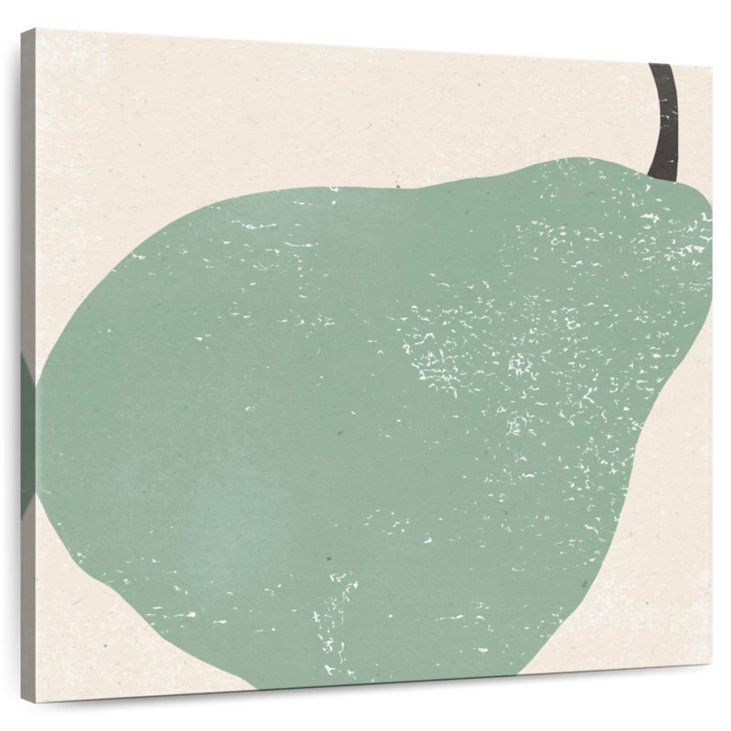 Abner Graphic Fruit IV, 16" H x 16" W