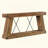Two-Tier Side Table,Unique Entryway Table,Functional Console Table