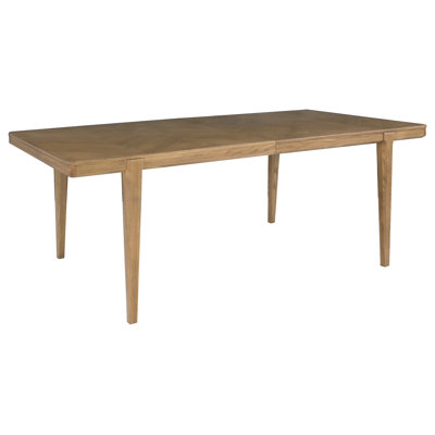 Maxwell Solid Oak Dining Table