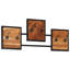Karli Solid Wood 6 - Hook Wall Mounted Coat Rack