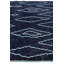 Tapis de couloir bleu marine Kalmanovitz