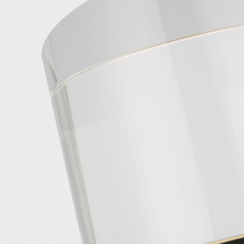 Caspe 6 Rechargeable Table Lamp, Brown