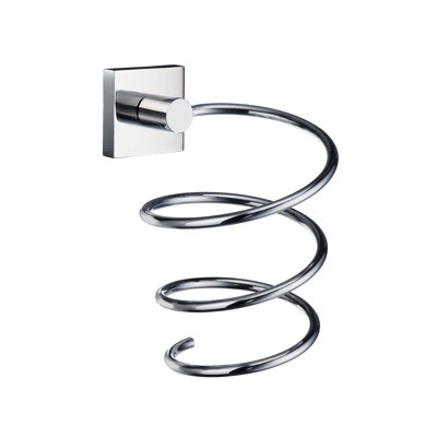 WALLMOUNTED HAIR DRYER HOLDER  
