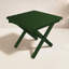 Table d'appoint pliante carrée 18 po POLYWOOD-22179600