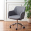 Chaise de bureau pivotante rembourrée H 35,83 po Imbali-327875884-327875885