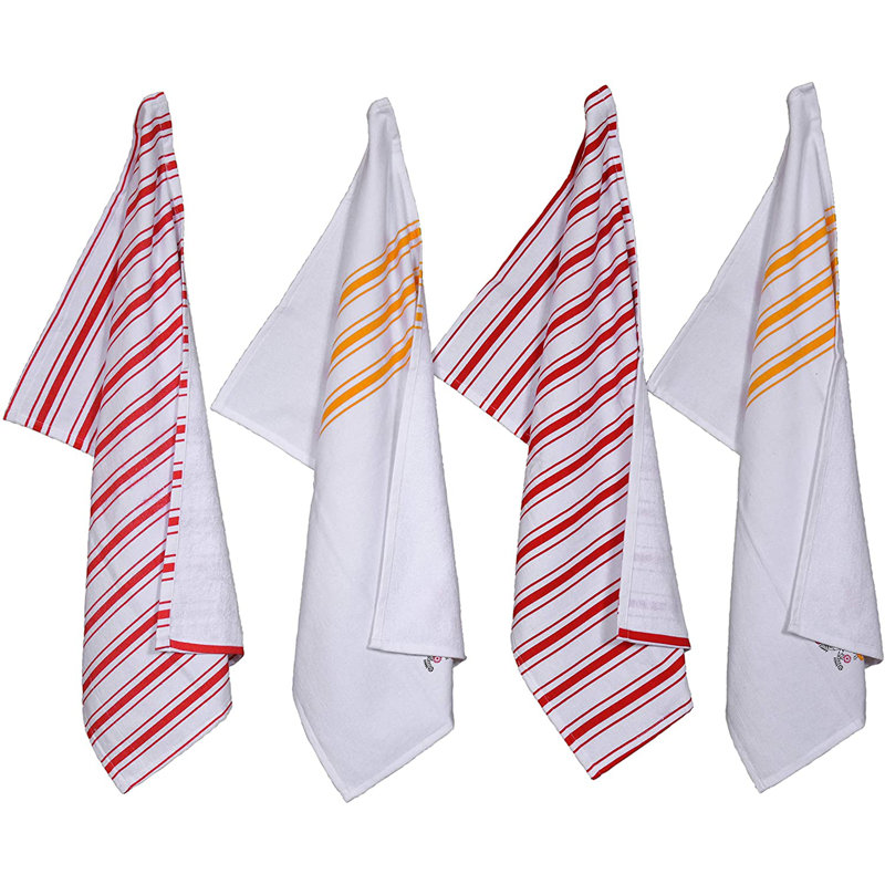 Cotton Kitchen Towel Linen Set
