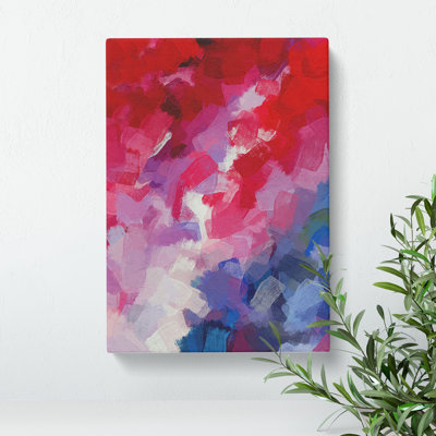 Celebrate the Dusk Abstract - Wall Art