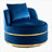 Eulla Swivel Barrel Chair-392415951