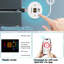 5.8cm, Smart WiFi-Enabled Electric Radiator Flat Panel with Intelligent Heating Control-1432826926-1432826925