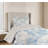 Farmhouse / Country Floral Coverlet