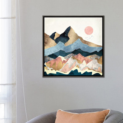 « golden peaks » par spacefrog designs-impression