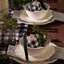 Lenox Blue Bay White 24-Piece Dinnerware Set
