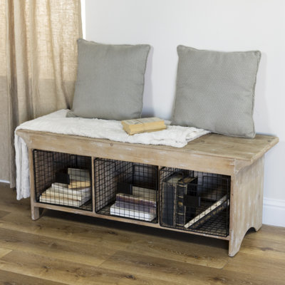 Banc de rangement Florida