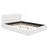 Queen Size Upholstered Platform Bed