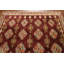 Tapis oriental géométrique noué à la main marocain 7 x 10