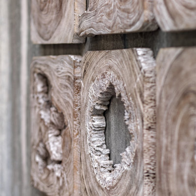 Anika Handmade Solid Wood Wall Decor