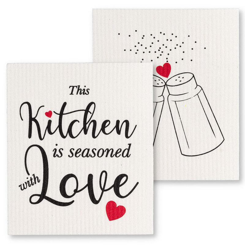 Cotton Jacquard Dish Cloth Kitchen Towel