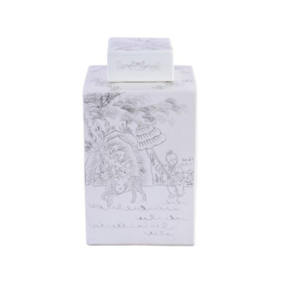 Porcelain China Jar