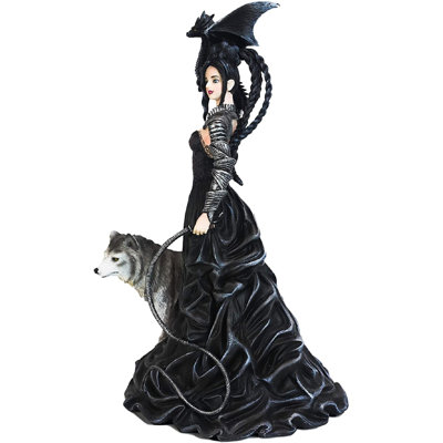 Figurine de sorcière maléfique Antrea