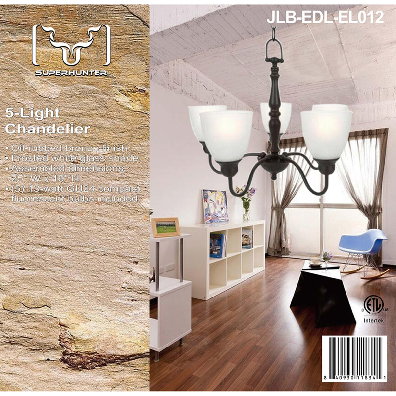 5 - Light Classic / Traditional Chandelier