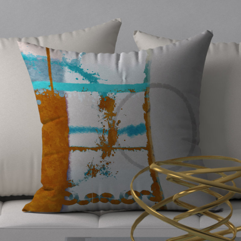  Housse et insert de coussin sensationnel carré sensationnel, 24" X 24"