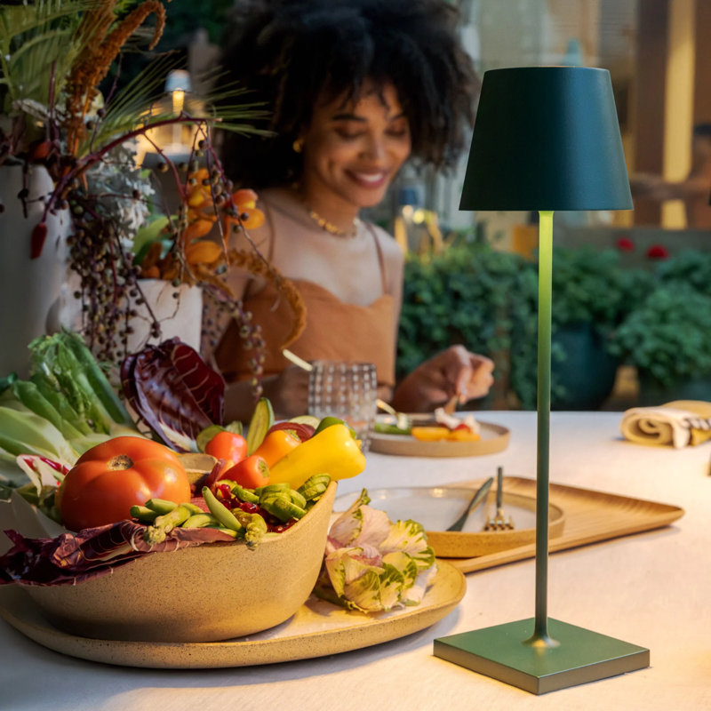 Poldina Pro Table Lamp, Dark Green