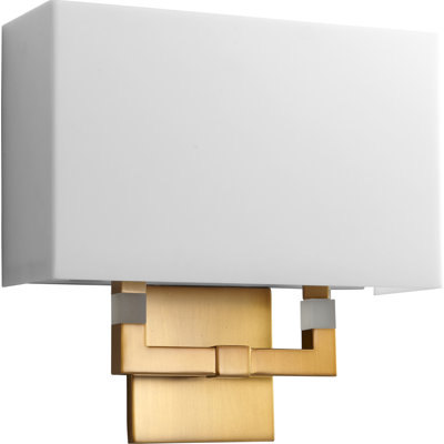 Plafonnier encastré 1 lumière del Mullen