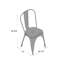 Chaise d'appoint Agamveer Café-525695674