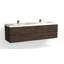 Avila 72" W Freestanding Double Bathroom Vanity with Dawson Leg -1754459363-1754459367-1790853155