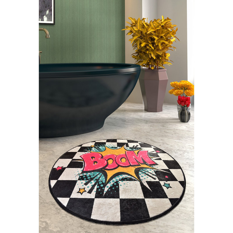 Tapis de bain Braydon, H 0,4 po x l 55 po x L 55 po