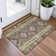 Premium Machine Washable Barry AMF1226 Global Rug