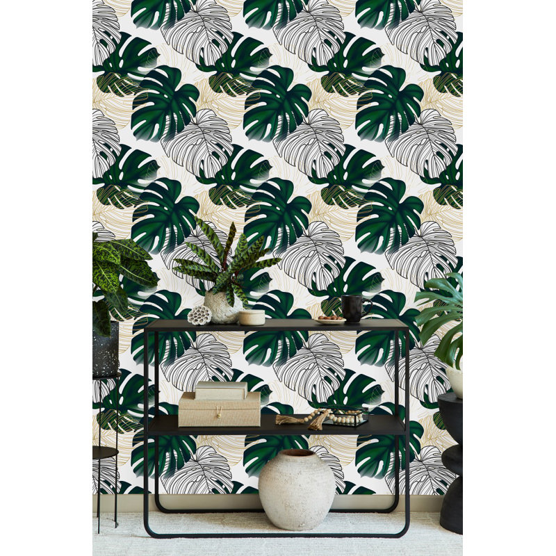 Panneau de papier peint Keisen, L 2,08 pi x L 10,42 pi