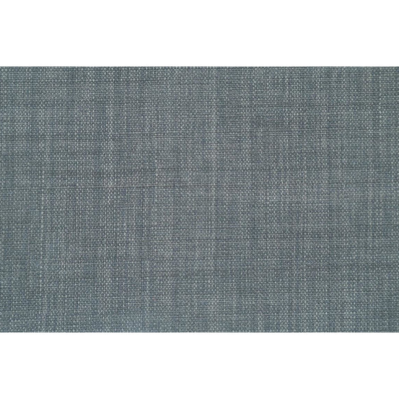Salon moderne en tissu avec coin en coin et canapé contemporain en bois gris