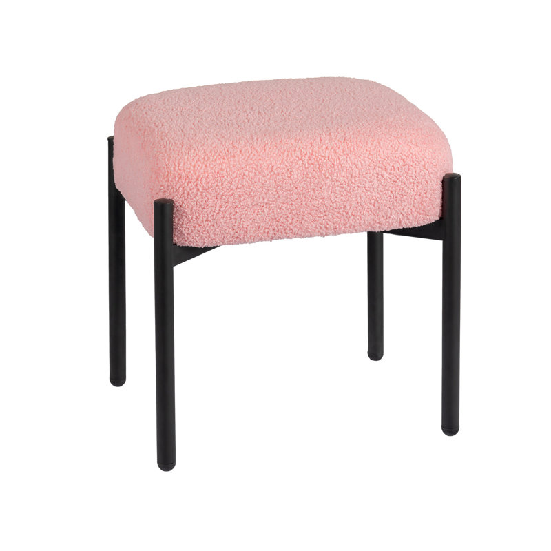 Tabouret d'appoint Falonda, Rose