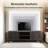 Cabral TV Stand For TVs Up To 70"-936734573