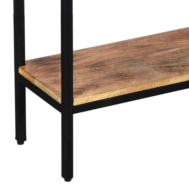 Valor 42'' Solid Wood Top Console Table