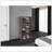 Sahara Gray Walnut 6-Tier Shoe Rack