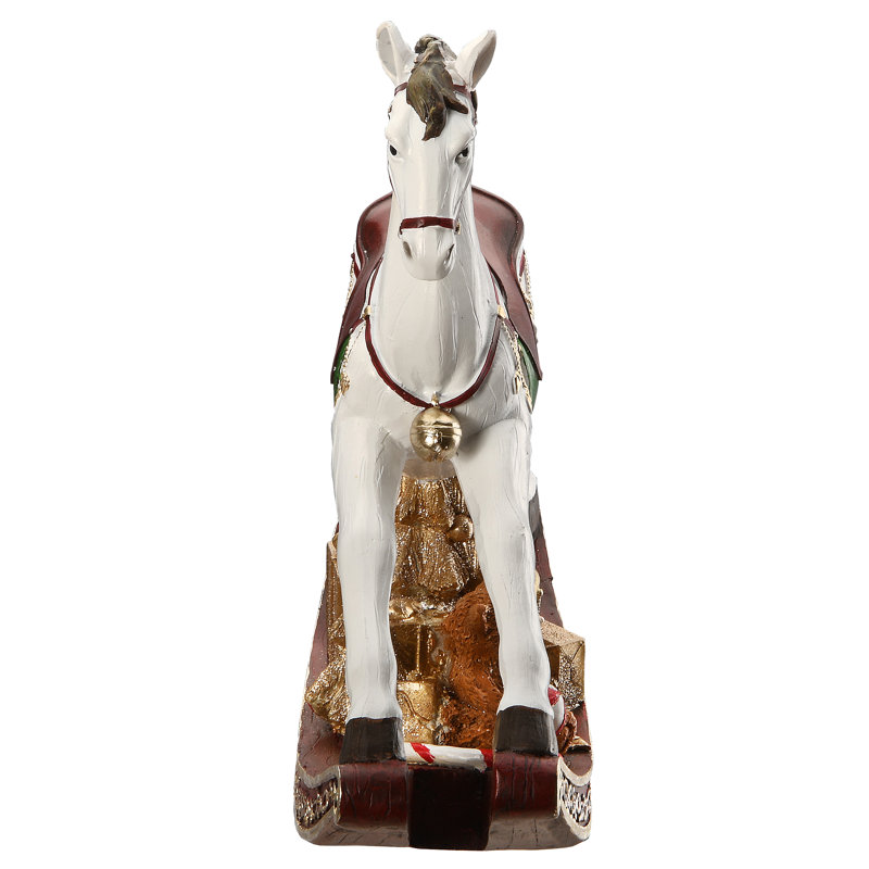 Cheval à bascule 10 po