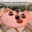 Ravello 2 - Person Patio Dining Set with Round Table-126096548