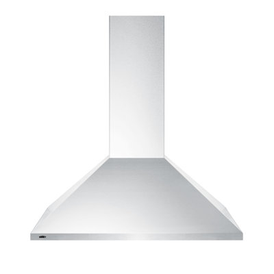 Summit Appliance 36" Stainless Steel 400 CFM Convertible Wall Range Hood