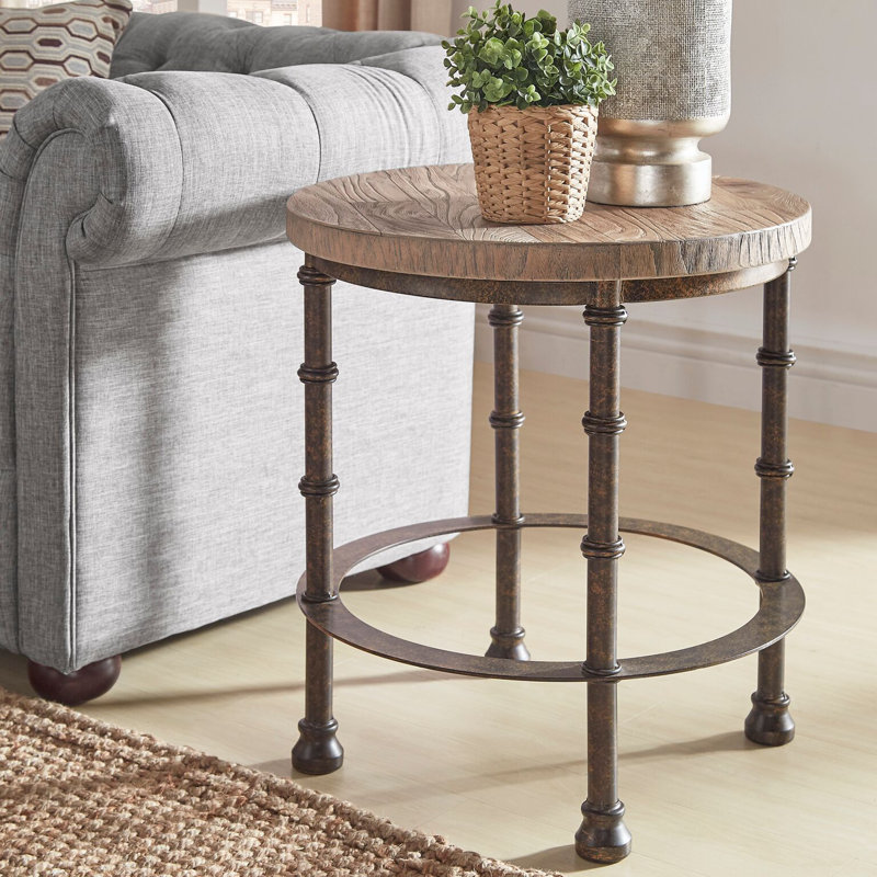 Table de bout industrielle McCaskill