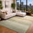 Machine Washable Indoor/Outdoor Chantille ACN2891 Striped Rug-1989102412-1989102408