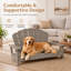 Grand lit pour chien, chaise longue imperméable pour animal de compagnie-130812971