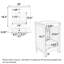 Meuble-lavabo moderne 20 "avec lavabo en céramique-136071382-136071401