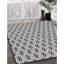 Tapis décoratif noir Raby-397072753