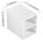 12 Inch Small Wall Mounted Storage Shelves, Suitable For Small Bathroom