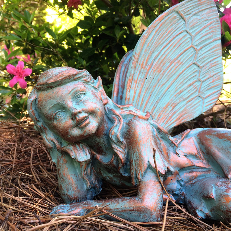Suffolk Fairy Olivia Garden Statue