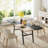 Kyere Metal Base Dining Table